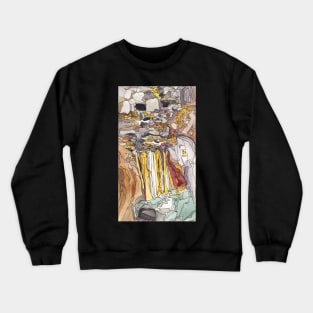 Leona Heights Waterfall Crewneck Sweatshirt